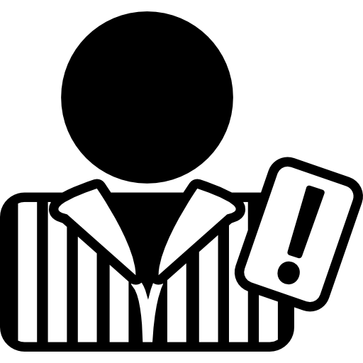 Game character with exclamation sign